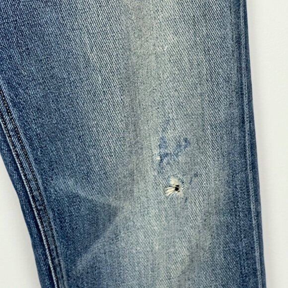 Vince Mens Straight Leg Jeans Calico Wash Distressed Faded DV270-2984 size 28 - Picture 5 of 13